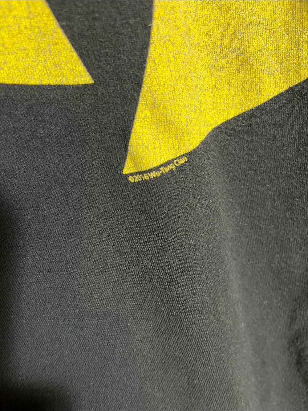 Wu-Tang Clan Black T-Shirt with Yellow Graphic - Picture 3 of 6